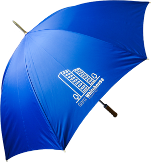 Budget Golf Umbrella- Royal blue