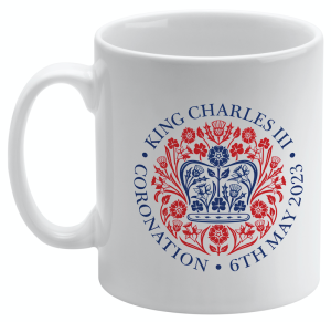 Cambridge White Earthenware Mug