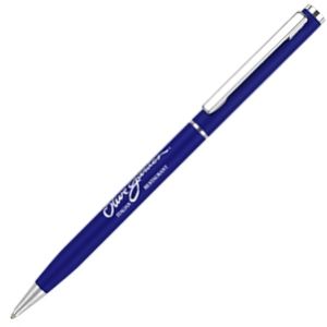 Cheviot Argent Ballpen- Navy