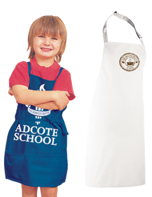 Children's Apron branded with your design