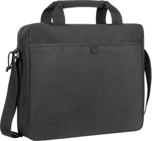 Branded Chillenden Eco Recycled Business Bag- Black