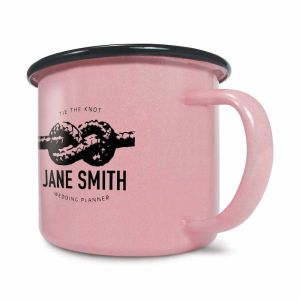 Coloured Enamel Mug- 10oz