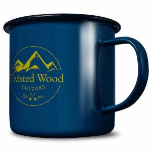 Coloured Enamel Mug- 20oz