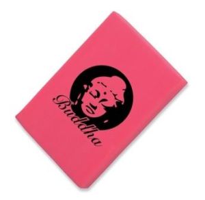 Colourful Eraser- Pink with printing