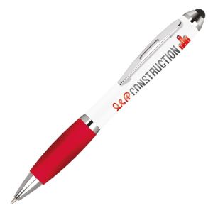 Contour-i Extra Ballpen- Red with printing