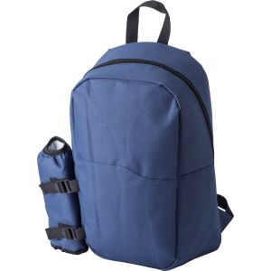 Cooler Backpack- Blue
