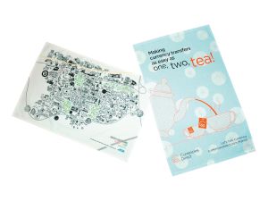 Digitally Printed Tea Towel