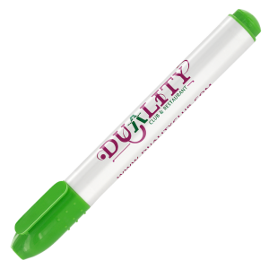 Dry Wipe Marker Pro- Green with printing