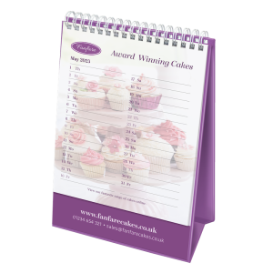 Printed Easelpod Slim Calendar