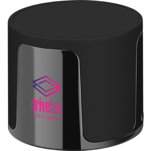 Branded Echo Bluetooth Speaker- Black