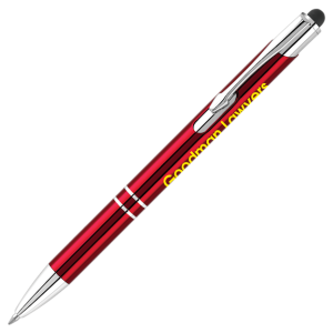 Electra-i Classic Ballpen- Red with printing