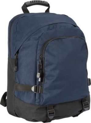 Faversham Laptop Backpack- Navy
