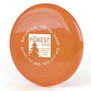 Frisbee- Amber
