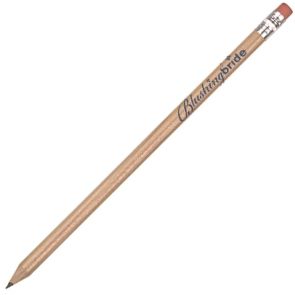 FSC Wooden Pencil- Natural with printing