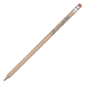 FSC Wooden Pencil- Natural with printing