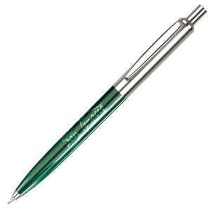 Giotto Mechanical Pencil- Green with printing