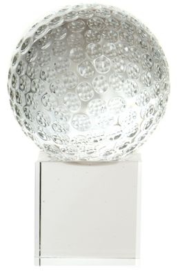 Golf Ball Trophy with Base