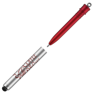 Handy-i Ballpen- Red with printing