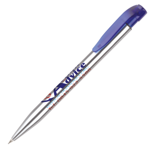 Harrier Metal Mechanical Pencil- Blue with printing