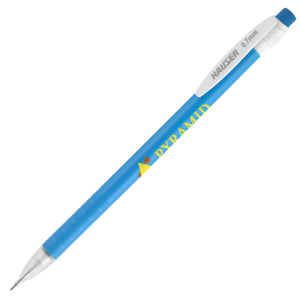 Hauser® Tango Mechanical Pencil- Light blue with printing