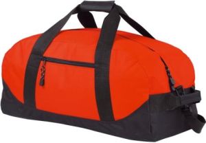 Hever Sports Holdall- Red
