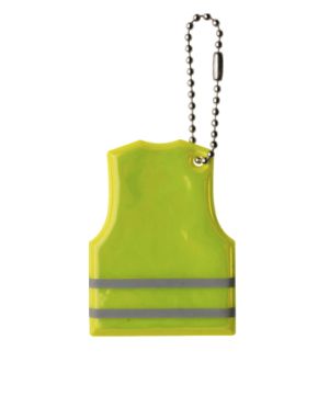 Hi-Vis Jacket Keyring