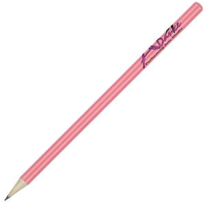 Hibernia Wooden Pencil- Pink with printing