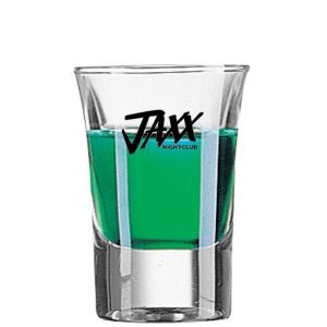 Hot Shot Single Shot Glass printed with your logo
