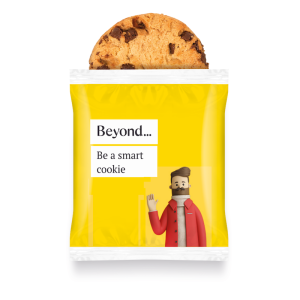 Printed Individually Wrapped Maryland Cookie