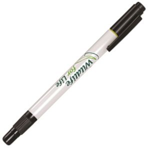 Janus Ballpen and Highlighter- Printed and capped