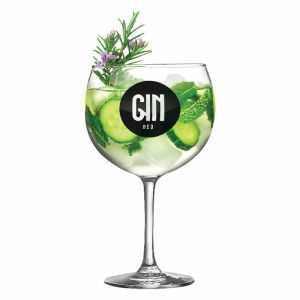 Personalised Juniper Gin Glass branded with your logo