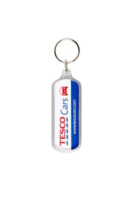 K04 Prestige Lozenge Keyring