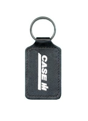 Extra Large Square Bonded Leather Keyfob