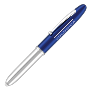 Lumi Ballpen- Blue with printing