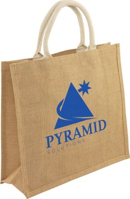 Medium Jute Bag- Single colour print