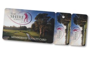 Personalised Membership Loyalty Card and Tags