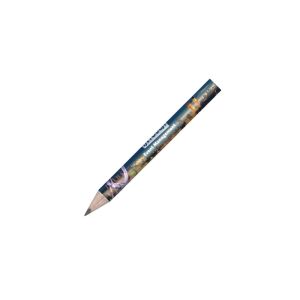 Mini Pencil no Eraser- Full Colour Wrap