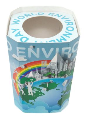 Personalised Eco Pop-Up Pen Pot