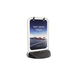 Personalised Eco Swinger Pavement Sign