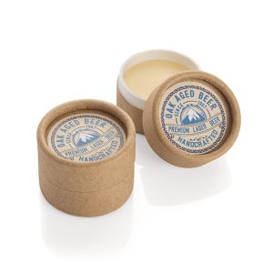 Personalised Eco Vegan Lip Balm Jar