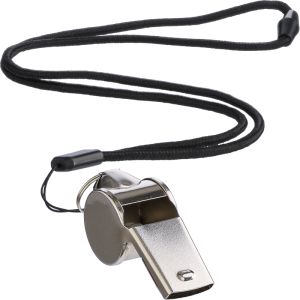 Personalised Metal Whistle