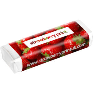 Personalised Rectangular Mint Roll