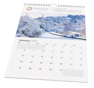 Personalised Smart Calendar Wall Planner Box