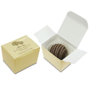 Personalised Solo Truffle Box