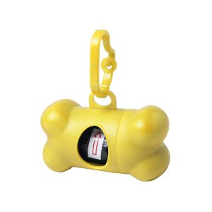 Pet Poop Bag Holder- Yellow