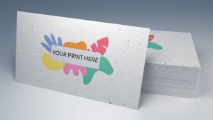 Plantable Seed Paper Business Cards