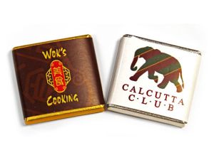 Printed Chocolate Neapolitans