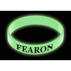 Multi-Coloured Silicone Wristband
