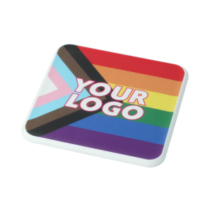 Printed Pride Square Coaster
