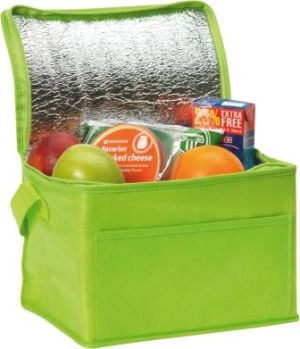 Rainham 6 Can Cooler Bag- Lime 